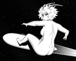 mina ashido from marvel by walkingdeadmann
