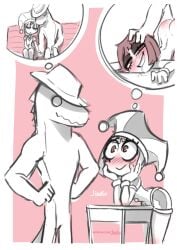 1boy 1girls 2d 2d_(artwork) 4_fingers absurd_res alligatorid ambiguous_penetration anthro anthro_male anthro_penetrating anthro_penetrating_humanoid arched_back aroused artist_name artist_signature ass ass_up athletic athletic_anthro athletic_female athletic_male bangs bedroom_eyes bench bending_forward bending_over bent_over big_ass big_butt big_eyes black_and_white blush blush_lines blush_stickers blushing_profusely bob_cut bodily_fluids border bottomless bottomless_anthro bottomless_female bottomless_male bottomwear breasts brown_hair brown_hair_female bubble_ass bubble_butt cheek_markings clenched_teeth cowboy_hat crocodile crocodilian curvaceous curvy curvy_body curvy_female curvy_figure cute dat_ass daydream digital_drawing_(artwork) digital_media_(artwork) dominant dominant_anthro dominant_male domination drool drooling duo eye_contact eyebrows eyelashes eyeshadow face_down_ass_up female female_penetrated femsub fit fit_female fit_male fringe from_behind from_behind_position fucked_from_behind fucked_into_submission fucked_senseless fucked_silly gloves gloves_only gooseworx gummigoo_(the_amazing_digital_circus) half-closed_eyes hand_holding hand_on_another's_head hand_on_head handwear handwear_only hanging_breasts happy happy_female happy_sex happy_sub hat hat_only head_grab headgear headgear_only headwear headwear_only hips holding_hands horny horny_female hourglass_figure humanoid humanoid_penetrated in_love interspecies jester_cap jester_hat jester_outfit jizoku leaning_forward leotard looking_at_another looking_at_partner love makeup male male_anthro male_penetrating male_penetrating_female maledom mascara medium_breasts monochrome muscular muscular_anthro muscular_arms muscular_male naked naked_female naked_gloves naked_male narrowed_eyes no_bra no_humans no_panties no_underwear nude nude_anthro nude_female nude_male patreon patreon_url patreon_username penetration penetration_from_behind pink_background pink_blush pomni_(the_amazing_digital_circus) reptile reptile_humanoid rosy_cheeks rough_sex saliva saliva_drip scalie scalie_humanoid sex sex_from_behind simple_background sitting sitting_on_bench sketch skin_tight skintight skintight_clothing sleeping slim slim_girl slim_waist smile smiling smiling_at_partner standing standing_sex straight submissive submissive_female tag_panic tagme taken_from_behind teeth teeth_clenched teeth_showing the_amazing_digital_circus thick_thighs thighs thin_female thin_waist thinking thought_bubble tight_clothing tight_fit top-down_bottom-up topless topless_anthro topless_female topless_male topwear upper_body wanting_sex white_border white_sclera wholesome wide_hips wip xddcc