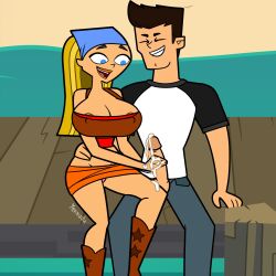 lindsay (tdi) from total drama island by yenvudu