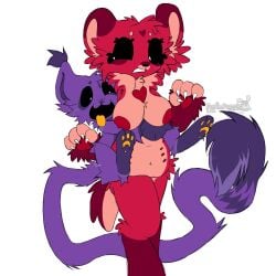 bobby bearhug from critters (poppy playtime) by purinpuppy