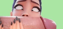 1boy 1girls big_penis dick female funny funny_face huge_cock kpop_demon_hunters male meme nose open_eyes penis rumi_(kpop_demon_hunters) small_pupils smell smelling smelling_penis smelly smelly_cock sniffing sniffing_penis straight