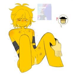 elliot (forsaken) from forsaken (roblox) by artist request