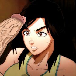 kozue matsumoto from baki the grappler
