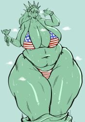 statue of liberty fan art