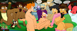 amy_wong bender_bending_rodriguez breasts darkmatter dwight_conrad father_and_daughter female futurama hermes_conrad hubert_j_farnsworth human incest john_a._zoidberg labarbara_conrad male mother_and_son philip_j_fry straight turanga_leela turanga_morris