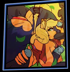 anal anal_sex animal_genitalia animal_penis anthro applejack_(mlp) arthropod ass big_breasts big_butt breasts changeling clothing equid equine equine_genitalia equine_penis fellatio female freckled_breasts freckled_face freckles friendship_is_magic genitals group group_sex hair handjob hasbro hi_res horse horse_tail humanoid inkyproduction male mammal my_little_pony oral orgy penetration penile penis pony public public_sex pulling_hair sex torn_clothing touching_hair