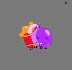 2boys battle_for_bfdi battle_for_dream_island battle_for_dream_island_again bfb bfdi bfdia bomby_(bfdi) fries_(bfdi) from_behind jacknjellify male male_only no_balls non-human non-human_only object_show object_show_community object_shows orange_penis osc penis purple_penis sex tentacle tentacle_dick tentacle_penis the_power_of_two toony tpot yaoi