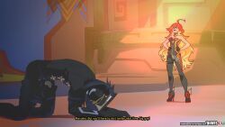 1girls animated animation ass bikini bouncing_ass breasts capitano_(genshin_impact) cum diives female genshin_impact mavuika_(genshin_impact) naked naked_female nude nude_female oral orgasm sex sound straight tagme video