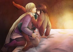 axis_powers_hetalia ivan_braginski lithuania_(hetalia) russia_(hetalia) tagme toris_lorinaitis