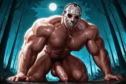 jason voorhees from friday the 13th by zodoai