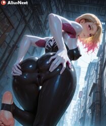 1girls 2025 ai_generated aliusnext anime big_ass big_breasts breasts breasts female foot_fetish foot_focus footwear gwen_stacy gwen_stacy_(spider-verse) hi high highres huge_ass huge_breasts light-skinned_female light_skin lingerie marvel marvel_comics massive_ass massive_breasts mature mature_female patreon quality res resolution spider-gwen spider-man:_across_the_spider-verse spider-man:_into_the_spider-verse spider-man_(series) spider_girl style sweat sweatdrop sweating sweaty sweaty_body sweaty_breasts thick thick_ass thick_hips thick_legs thick_lips thick_thighs uncensored username voluptuous voluptuous_body voluptuous_female watermark