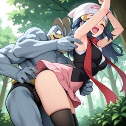 dawn (pokemon) from creatures (company)