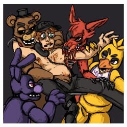 1girls 4boys 4boys1girl ambiguous_gender animatronic animatronic_female animatronic_male armpit_hair avian baseball_cap beak bear beard bib bib_only bite biting biting_arm black_background black_clothing black_hat black_pants black_sclera black_top_hat black_tophat bleeding blood blue_eyes blue_eyes_male body_hair bonnie_(fnaf) border brown_body brown_fur bunny canid canine cap chest_hair chica_(fnaf) chicken classic_chica_(fnaf) clothed clothes clothing damaged dark_background dark_grey_background digital_media_(artwork) dubcon dubious_consent eye_bags eye_patch eye_patch_only eyebags eyepatch facial_hair female five_nights_at_freddy's fnaf fnaf_1 footwear fox foxy_(fnaf) freddy_(fnaf) fur furry furry_female furry_male furry_with_non-furry ginger ginger_hair gore groping groping_crotch groping_male hairy hand_on_crotch hat held held_up holding holding_arm human human_male injured joints lagomorph lidded_eyes light_skin light_skinned light_skinned_male long_ears male male_focus male_human male_nipples molestation moustache mustache nipples no_genitals no_genitals_shown no_shirt no_visible_genitalia noncon nonconsensual null open_fly open_mouth orange_eyes orange_hair orange_hair_male pants phone phone_guy_(fnaf) pink_eyes plain_background png pubes pubes_exposed pubic_hair purple_body purple_eyes purple_eyes_female purple_fur questionable_consent quintet rabbit ralph_(fnaf) red_body red_fur robot robot_joints sharp_teeth shirtless shirtless_(male) shirtless_male shoes simple_background small_pupils springtwerp telephone telephone_cord top_hat tophat touching_arm touching_crotch touching_leg turquoise_eyes unzipped_pants ursid ursine video_games vulpine white_border white_pupils wounded yellow_beak yellow_body yellow_feathers