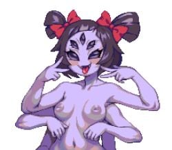muffet from toby fox by sasha miu