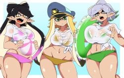 agent 3 (splatoon 3) from nintendo by chicken rib