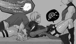 breeding crying cum_in_uterus dante_(devil_may_cry) devil_may_cry drooling female impregnation incest nero_(devil_may_cry) pichuuuchan pussy rule_63 vaginal_penetration vergil_(devil_may_cry)