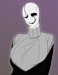 fem gaster from undertale by mashmichi