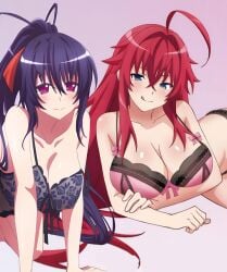 akeno himejima from high school dxd by rafacan
