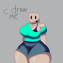 roblox avatar from roblox by burningcat80