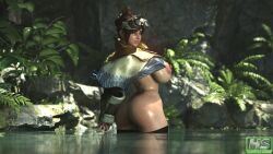 handler (monster hunter world) from capcom by hagiwara studio