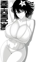 fubuki (one-punch man) from one-punch man by leroz3