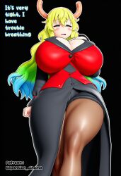 lucoa from miss kobayashi's dragon maid by expansion cinema