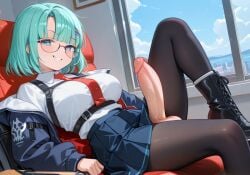 mika (chaos zero nightmare) from chaos zero nightmare by futanastic