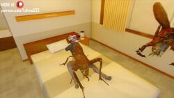3d animated clipping egg_implantation female feral_on_female insectophilia insects lahma mp4 oviposition pregnant sound stockings tagme video zoophilia