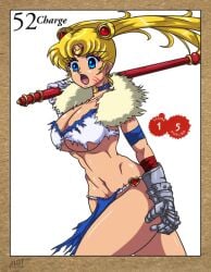 sailor moon from adult swim by desingahv