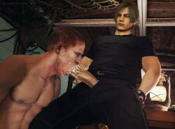 jake muller from resident evil by somehappened