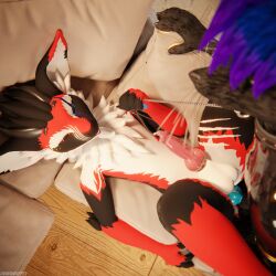 1:1 3d_(artwork) 4k absurd_res anal anal_sex animal_genitalia animal_penis anthro anthro_on_anthro anthro_penetrated anthro_penetrating anthro_penetrating_anthro arm_warmers armwear balls biped black_body black_fur blender_(artwork) blender_cycles bodily_fluids canid canine canine_genitalia canine_penis canis claws clothed clothing collar cum cum_drip cum_dripping_from_penis cum_on_penis depth_of_field digital_media_(artwork) dominant dragonplayer dripping duo erection fox fur furniture genital_fluids genitals grey_body grey_fur hair hi_res inside kneeling knot latex latex_arm_warmers latex_armwear latex_clothing latex_legwear latex_thigh_highs leash leash_pull leashed_collar legwear living_room lying lying_on_sofa male male/male male_penetrated male_penetrating male_penetrating_male mammal moan multicolored_body nardoragon nude on_back on_sofa open_mouth orgasm paws penetration penis purple_body purple_fur red_body red_fur reflection rexouium sex skythe_foxragon slim slim_anthro slim_male slim_sub smile sofa sofa_sex submissive submissive_male tail thigh_highs white_body white_fur woofshyperz