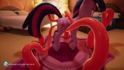 1girls 3d amateur_artist anal animated blowjob bondage consensual_tentacles consentacles equine female golden_oaks_library held_up horse_pussy horsepussy magic_circle movie my_little_pony oral plumage_(artist) ponut pony pussy restrained_by_tentacles solo sound summoning summoning_circle tagme tentacle tentacle_bondage tentacle_in_ass tentacle_in_mouth tentacle_in_pussy tentacle_on_female tentacle_penetration tentacle_sex triple_penetration twilight_sparkle_(mlp) unicorn vaginal_penetration video