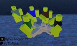 5boys blowjob female jerking jerkingoff missionary_position noob_(roblox) roblox roblox_avatar robloxian xysd3ad