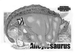 ankylosaurus censored dinosaur egg obese_female tagme