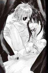 d.gray-man gay kanda lavi male male_only tagme yaoi