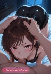 ai_generated big_ass big_breasts kanojo_okarishimasu mizuhara_chizuru ryuuziken01