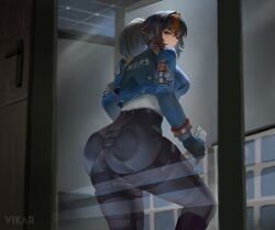zhu yuan from zenless zone zero by vikar