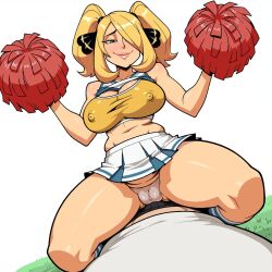 cynthia (pokemon) from nintendo by sunny di