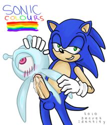 2010 anthro color cum front_view fur furry gay hedgehog insertion interspecies male male_only nude sex size_difference sonic_(series) sonic_colors sonic_the_hedgehog sonic_the_hedgehog_(series) straight tagme vaginal_penetration vulva wisp_(sonic)