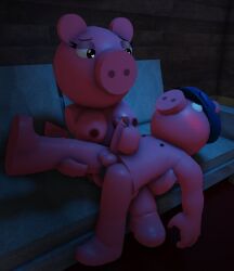georgie (piggy) from piggy (game) by nikkipickle