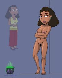 linda memari from american dad by lewd cauldron