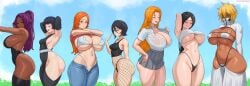 inoue orihime from bleach by superbusty