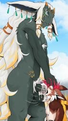 rauru (tears of the kingdom) from nintendo by isaacyote