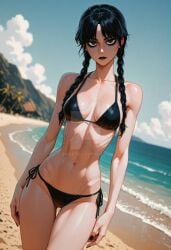 wednesday addams from deviantart by dwby