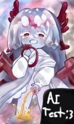 1girls agar_agar_cookie ai_generated cookie_run cookie_run_kingdom edited edited_ai female female_only omorashi partially_clothed peeing_self pussy spread_pussy tagme