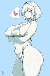 albina (tidal) from original by lilymoth
