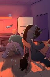 absurd_res aftermatch alicorn bodily_fluids cum cum_drip cum_fountain dark_sclera dripping dripping_cock equid equine female genital_fluids genitals hasbro hi_res horn horse impregnation_risk male male/female mammal morning_sex my_little_pony mythological_creature mythological_equine mythology nebuleia_stargaze onyx_defense pegasus pony skylarty trembling_for_pleasure vulva wings