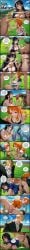 2girls ai_assisted ai_generated balls big_breasts big_penis black_hair both_hands_on_cock breasts breasts_out cleavage comic comic_strip comparing comparing_penis comparison cruelty cuckold cuckolding cuckquean cum cum_drip cum_inside cum_on_face cum_on_floor cum_on_penis cyborg doggy_style female femdom franky_(one_piece) fully_clothed funny holding_penis huge_breasts huge_cock humiliation jinbe large_penis large_testicles long_hair male measuring measuring_penis measuring_tape medium_penis monkey_d_luffy motion_lines multiple_boys nami_(one_piece) nico_robin one_piece orange_hair partially_clothed penis pubic_hair public public_exposure public_nudity public_sex reverse_cowgirl_position roronoa_zoro sanji sanji_(one_piece) sex short_hair size_comparison size_difference size_play size_queen size_talk small_penis small_penis_humiliation speech_bubble spread_legs story sussychan talking_to_another talking_to_viewer testicles tony_tony_chopper touching_penis usopp veiny_penis watching watching_sex