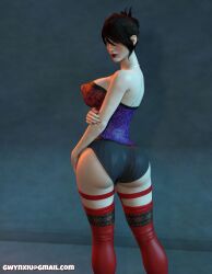 Morrigan (Dragon Age) Rule 34 Image