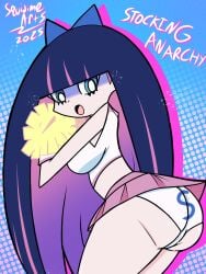 stocking anarchy from panty & stocking with garterbelt by squidime